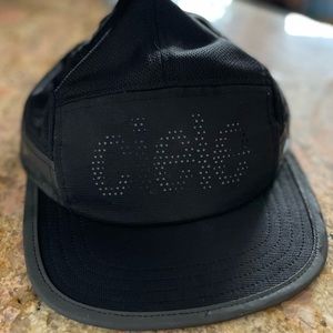 Black Ciele running hat